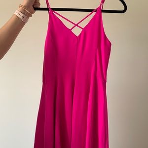 Revolve pink mini dress